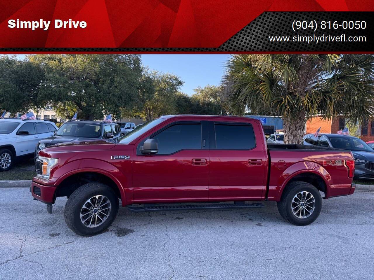2019 Ford F-150 XLT — Pickup Truck — 151,456 mi — Orange Park, FL