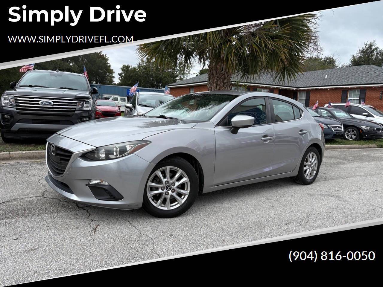 2014 Mazda Mazda3 i Touring — Hatchback — 95,804 mi — Orange Park, FL