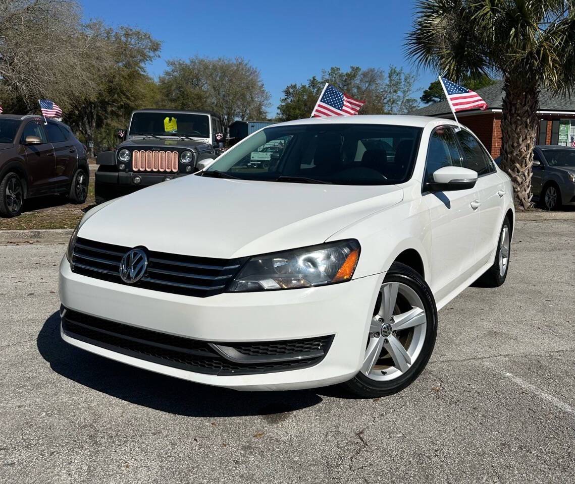 2015 Volkswagen Passat 1.8T SE — Sedan — 105,070 mi — Orange Park, FL