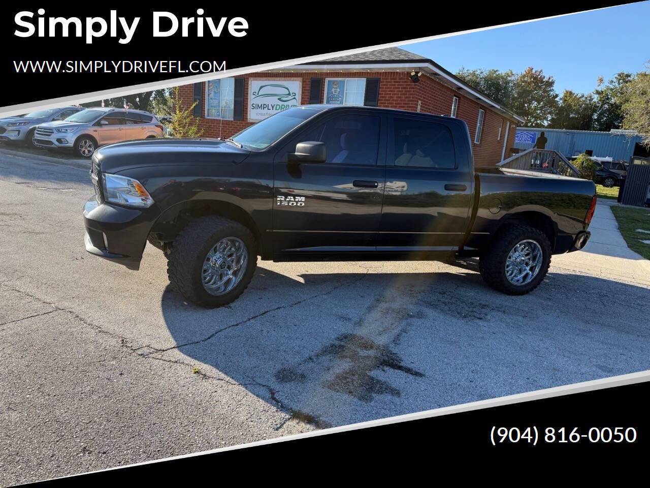 2017 Ram 1500 Express — Pickup Truck — 149,964 mi — Orange Park, FL