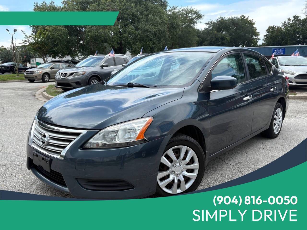 2014 Nissan Sentra SV — Sedan — 122,758 mi — Orange Park, FL