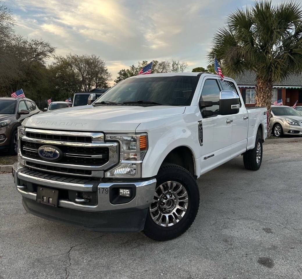 2020 Ford Super Duty F-250 Lariat — Pickup Truck — 203,512 mi — Orange Park, FL