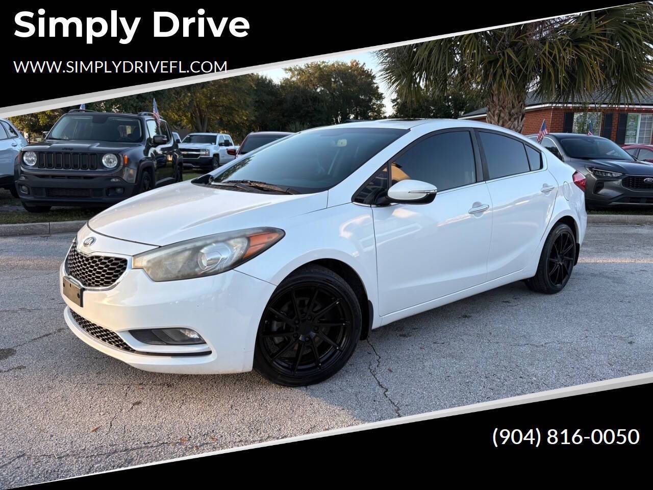 2016 Kia Forte EX — Sedan — 123,164 mi — Orange Park, FL