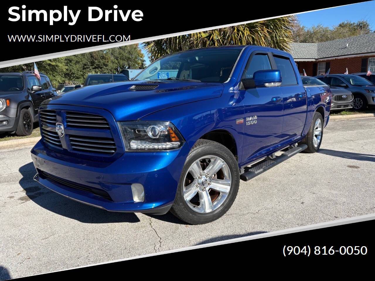 2014 Ram 1500 Sport — Pickup Truck — 135,809 mi — Orange Park, FL