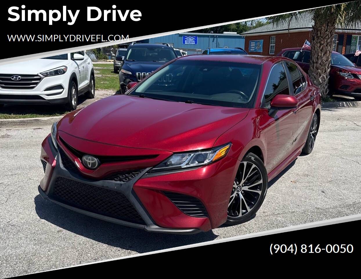 2018 Toyota Camry SE — Sedan — 128,466 mi — Orange Park, FL