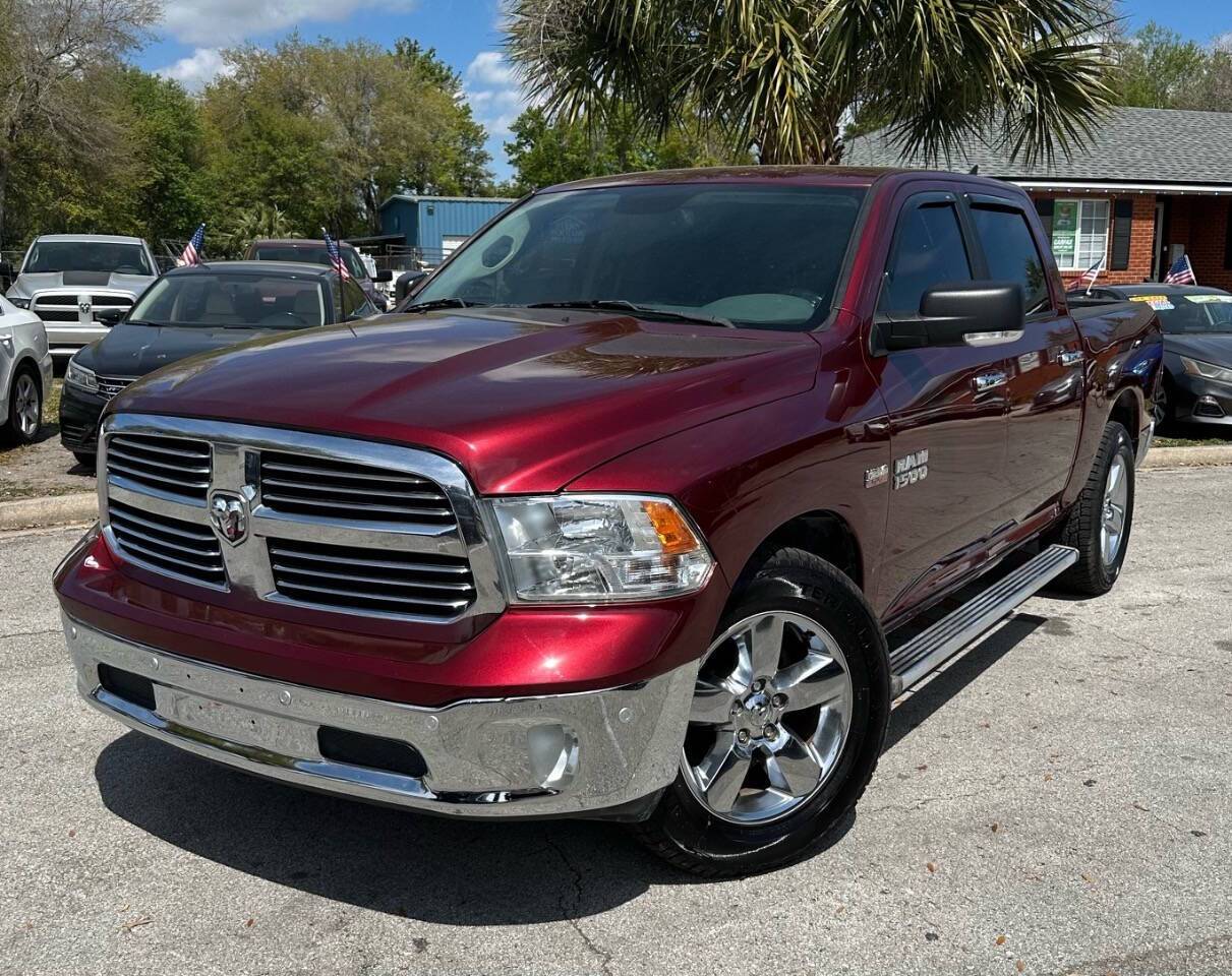 2018 Ram 1500 Lone Star — Pickup Truck — 161,602 mi — Orange Park, FL