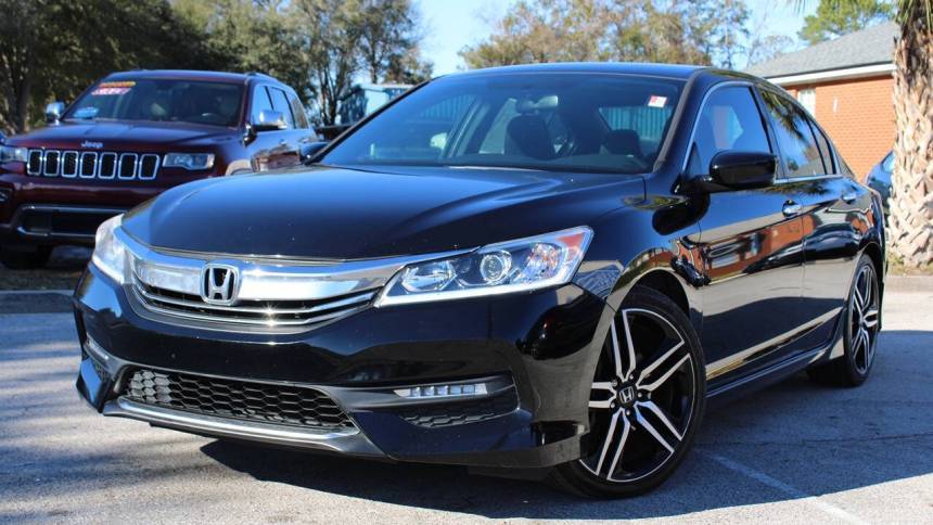 2017 Honda Accord Sport — Sedan — 140,056 mi — Orange Park, FL