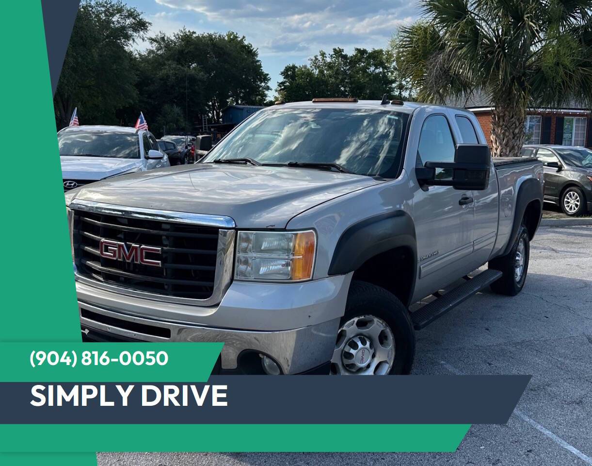 2009 GMC Sierra 2500HD SLE — Pickup Truck — 178,723 mi — Orange Park, FL