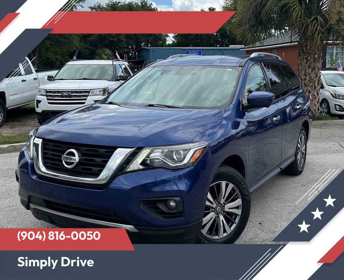 2020 Nissan Pathfinder SL — SUV — 103,382 mi — Orange Park, FL