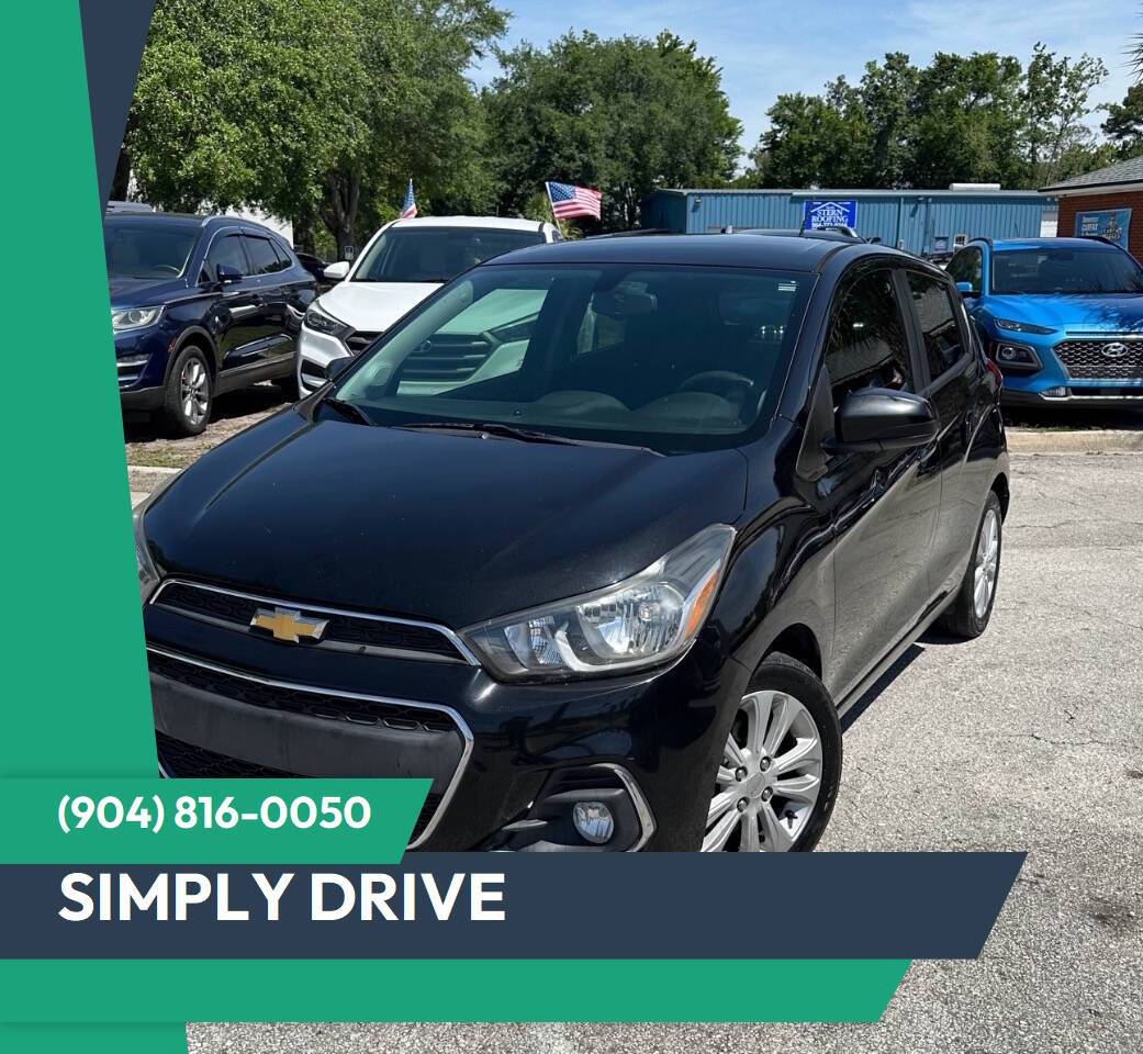 2017 Chevrolet Spark 1LT — Hatchback — 125,845 mi — Orange Park, FL