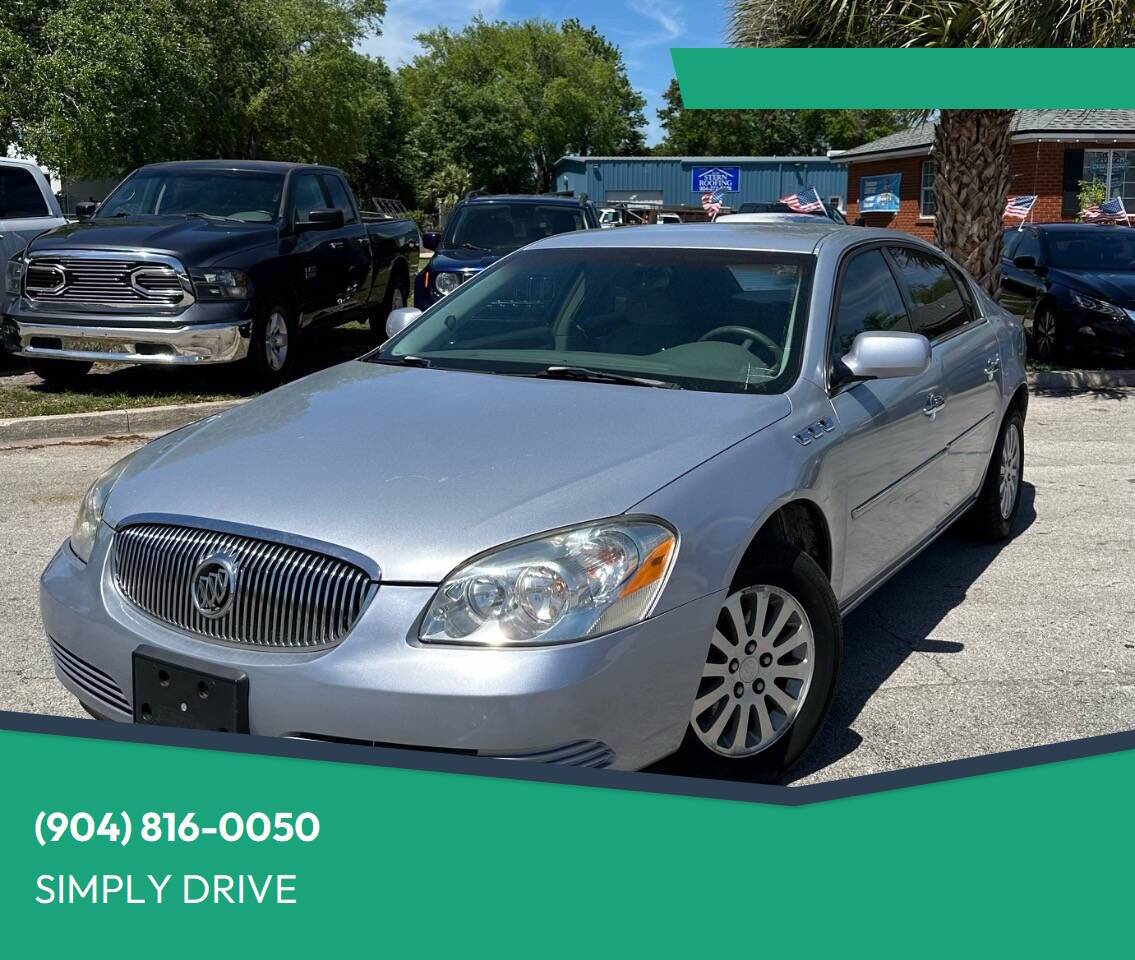 2006 Buick Lucerne CX — Sedan — 116,752 mi — Orange Park, FL