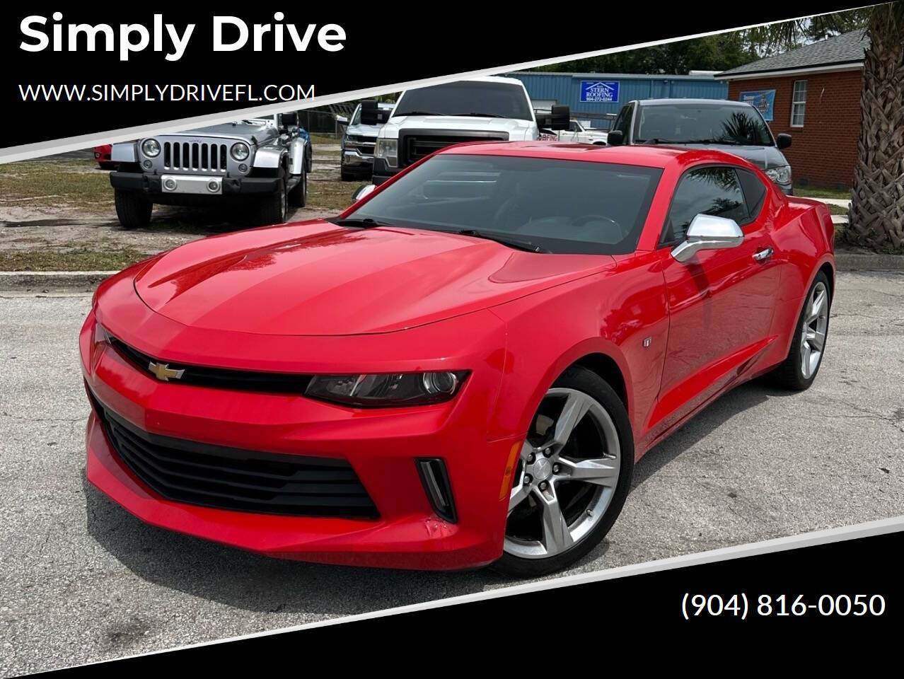 2016 Chevrolet Camaro 1LT — Coupe — 109,723 mi — Orange Park, FL