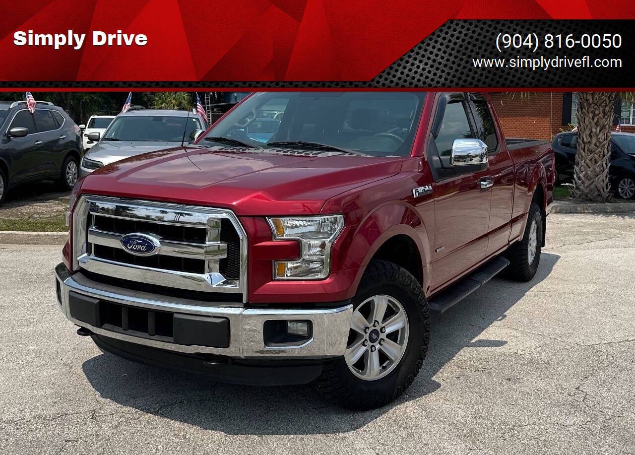 2015 Ford F-150 XLT — Pickup Truck — 166,336 mi — Orange Park, FL