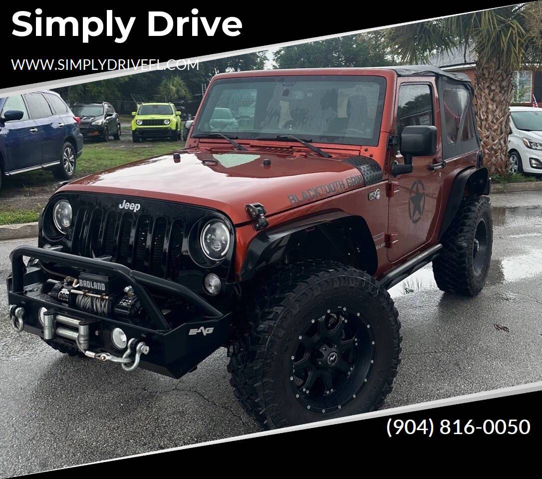 2014 Jeep Wrangler Sport — SUV — 112,504 mi — Orange Park, FL