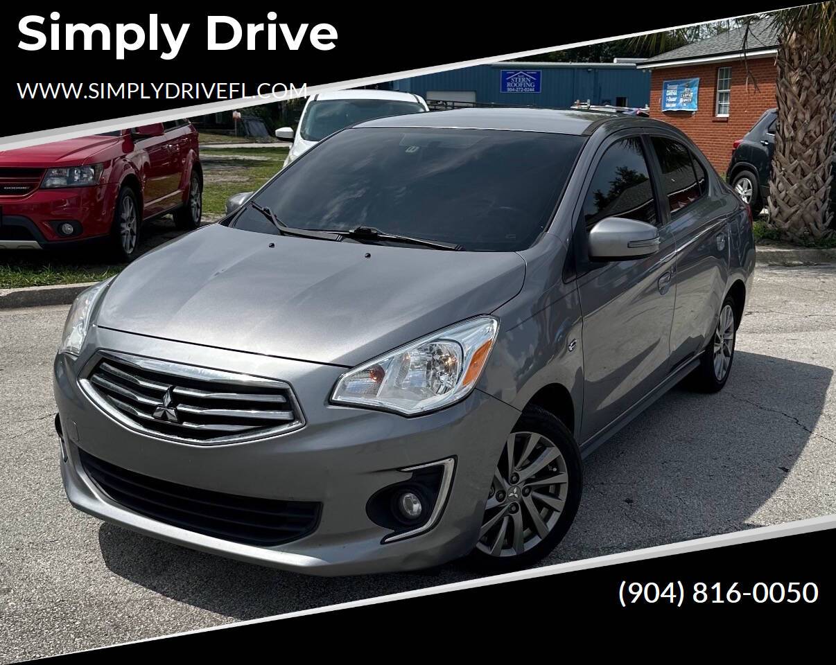 2019 Mitsubishi Mirage SE — Sedan — 70,214 mi — Orange Park, FL