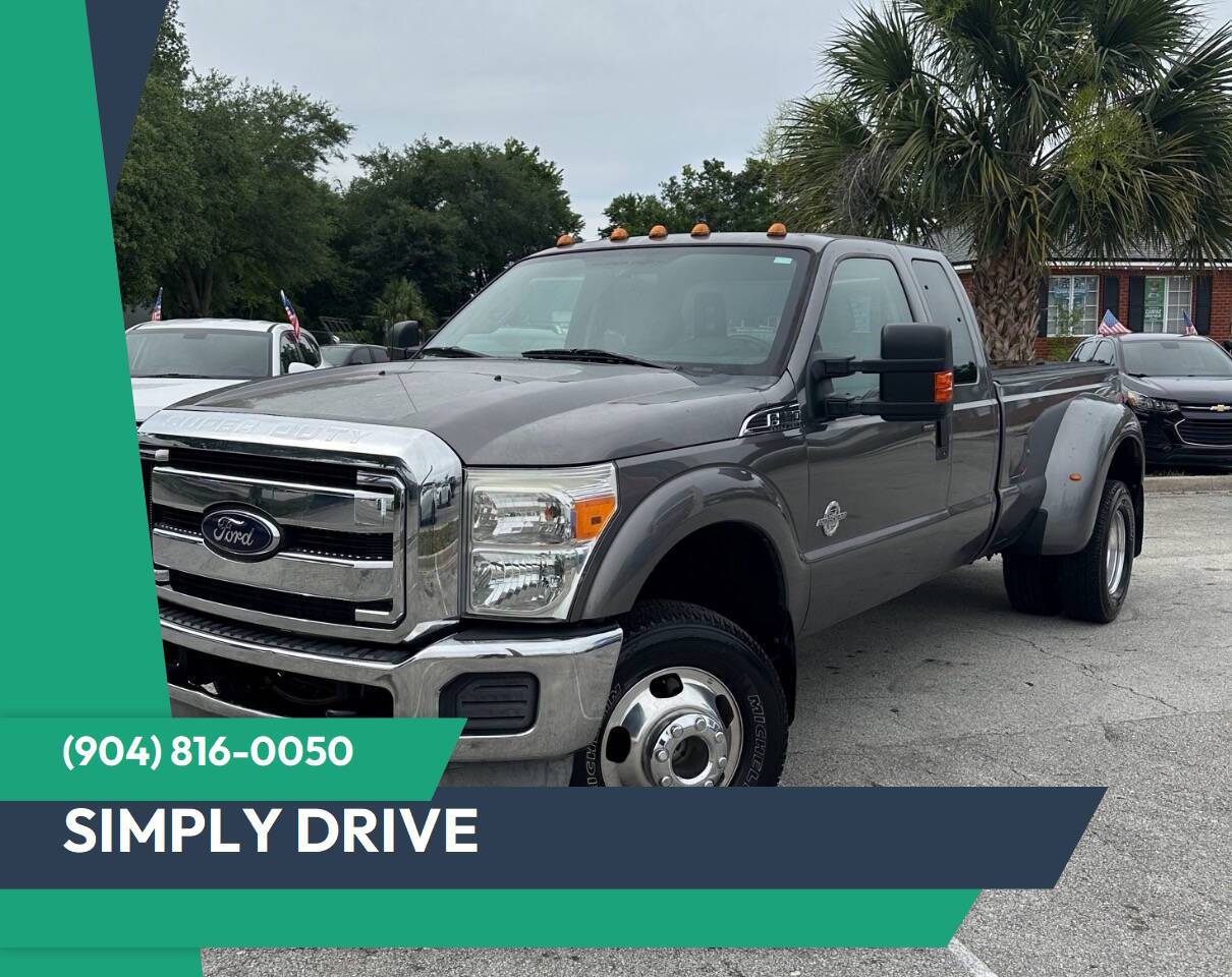 2012 Ford Super Duty F-350 XLT — Pickup Truck — 101,051 mi — Orange Park, FL