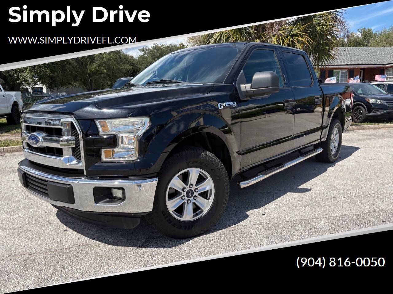 2016 Ford F-150 XLT — Pickup Truck — 153,621 mi — Orange Park, FL