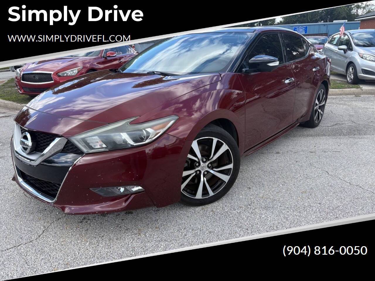 2017 Nissan Maxima Platinum — Sedan — 134,436 mi — Orange Park, FL