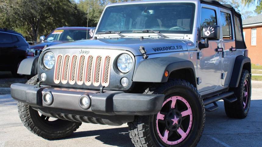 2016 Jeep Wrangler Black Bear — SUV — 142,724 mi — Orange Park, FL