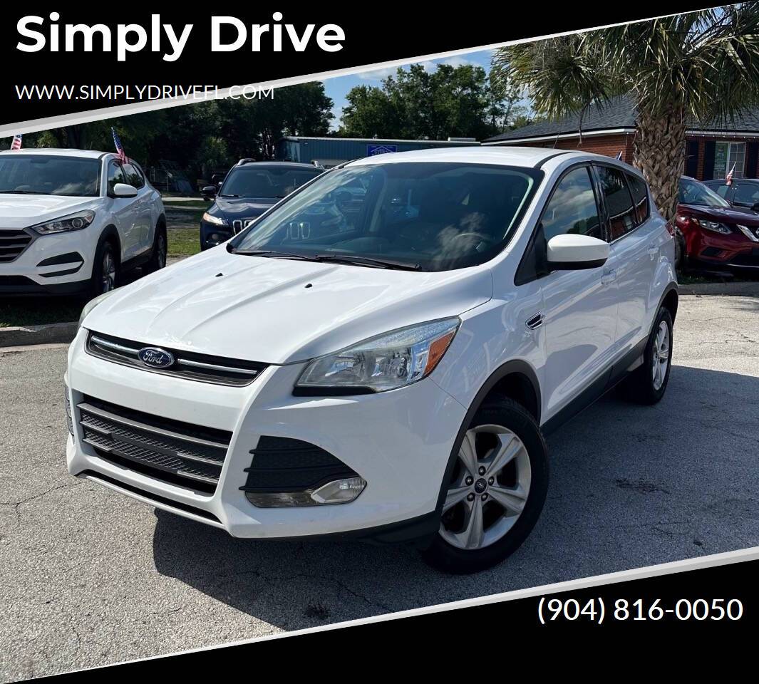 2016 Ford Escape SE — SUV — 111,348 mi — Orange Park, FL