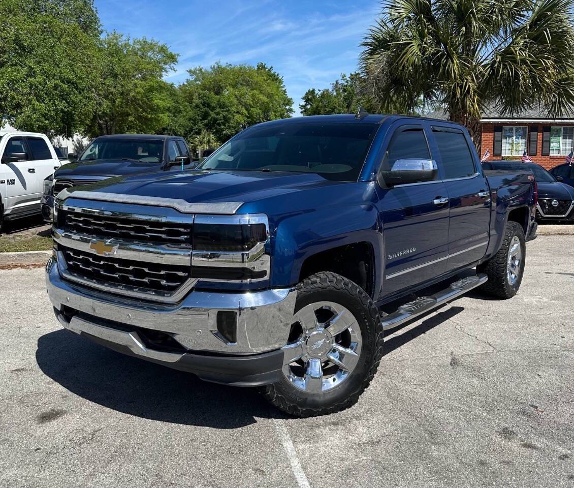 2017 Chevrolet Silverado 1500 LTZ — Pickup Truck — 87,104 mi — Orange Park, FL