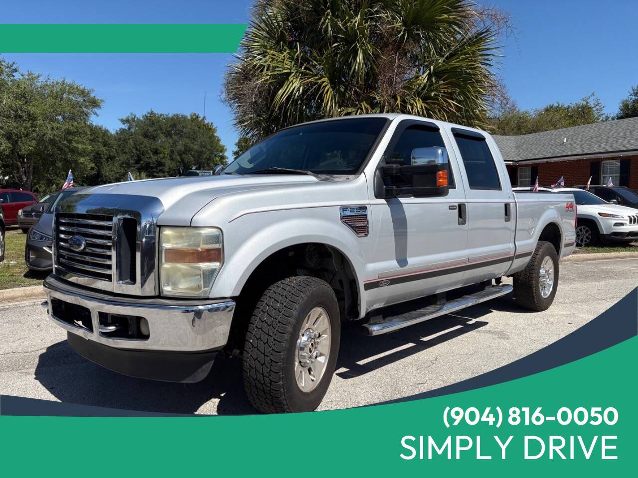 2008 Ford Super Duty F-250 King Ranch — Pickup Truck — 153,895 mi — Orange Park, FL