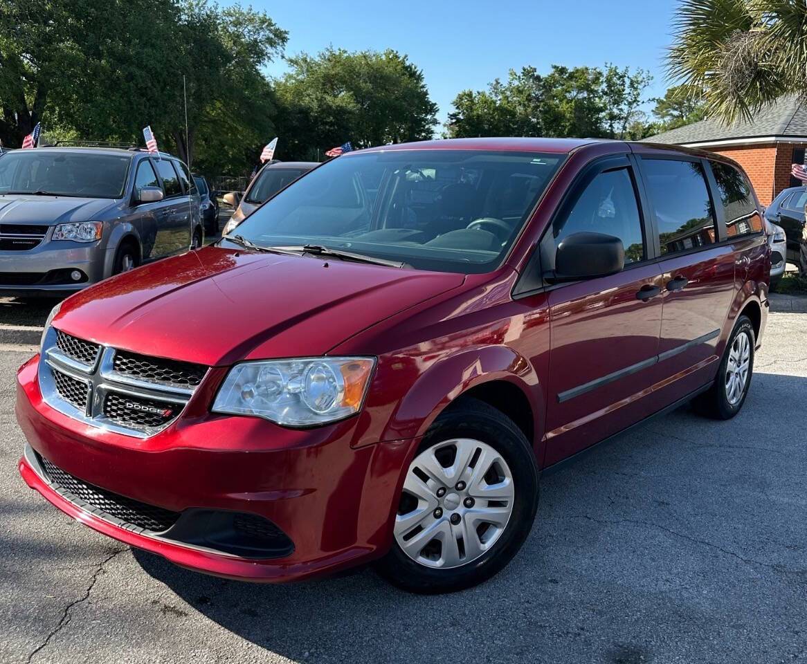 2014 Dodge Grand Caravan American Value Pack — Minivan — 110,690 mi — Orange Park, FL