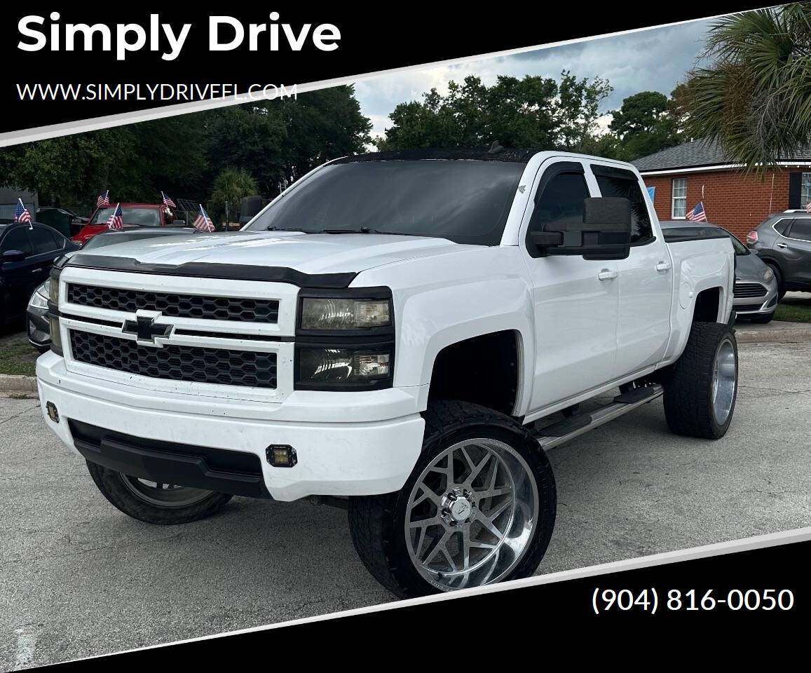 2014 Chevrolet Silverado 1500 WT — Pickup Truck — 158,145 mi — Orange Park, FL