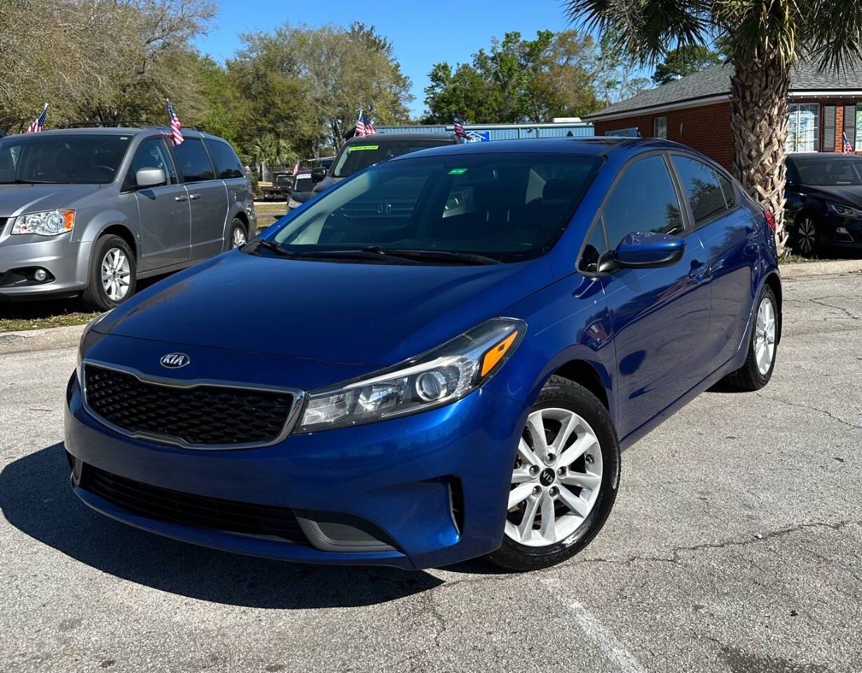2017 Kia Forte S — Sedan — 102,832 mi — Orange Park, FL