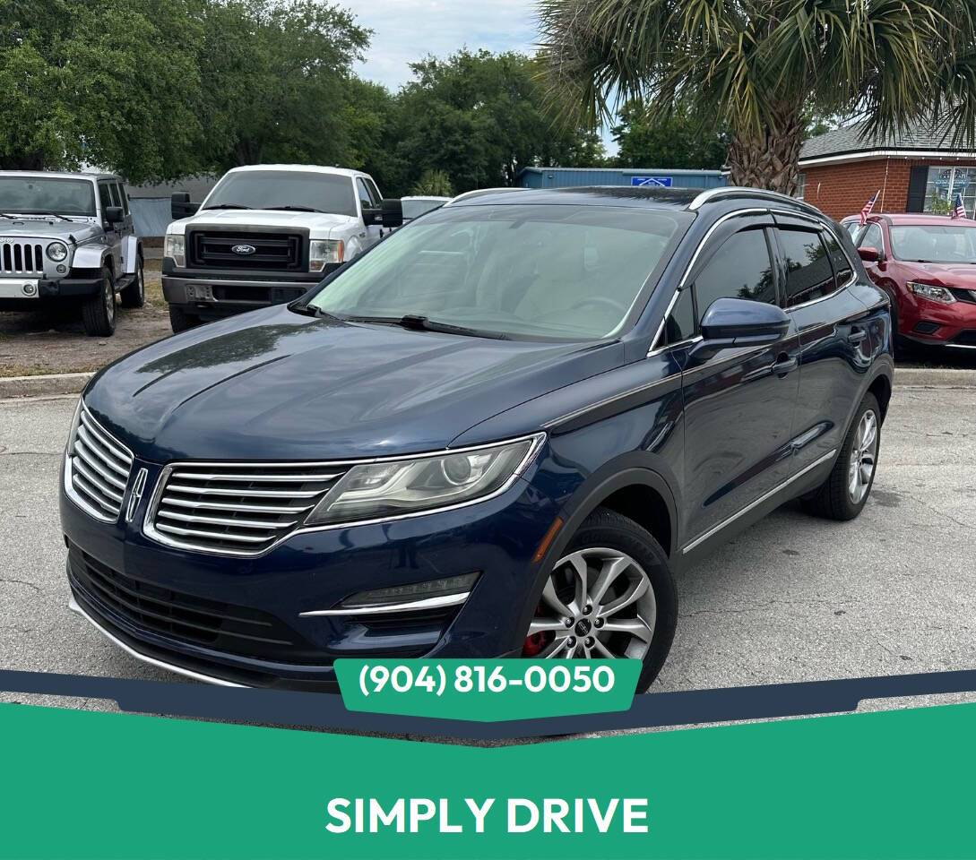 2015 Lincoln MKC AWD — SUV — 105,796 mi — Orange Park, FL
