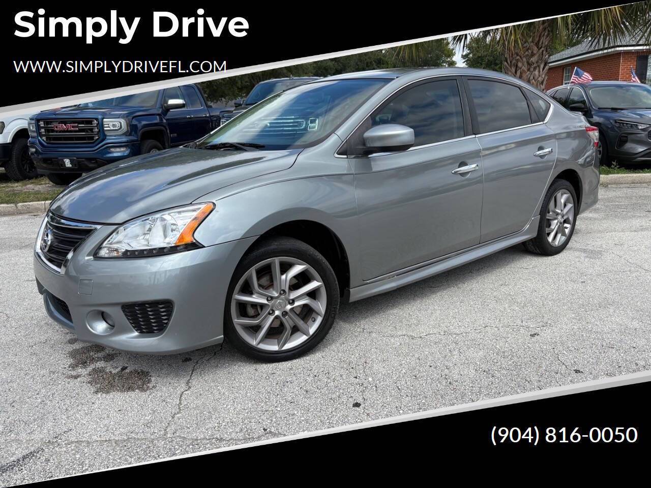2014 Nissan Sentra SR — Sedan — 126,955 mi — Orange Park, FL