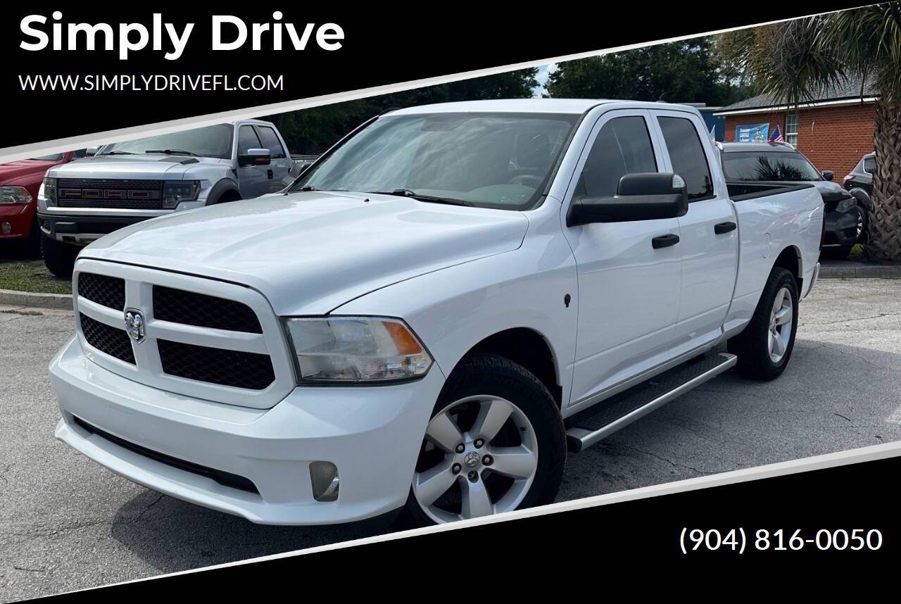 2013 Ram 1500 Express — Pickup Truck — 132,224 mi — Orange Park, FL