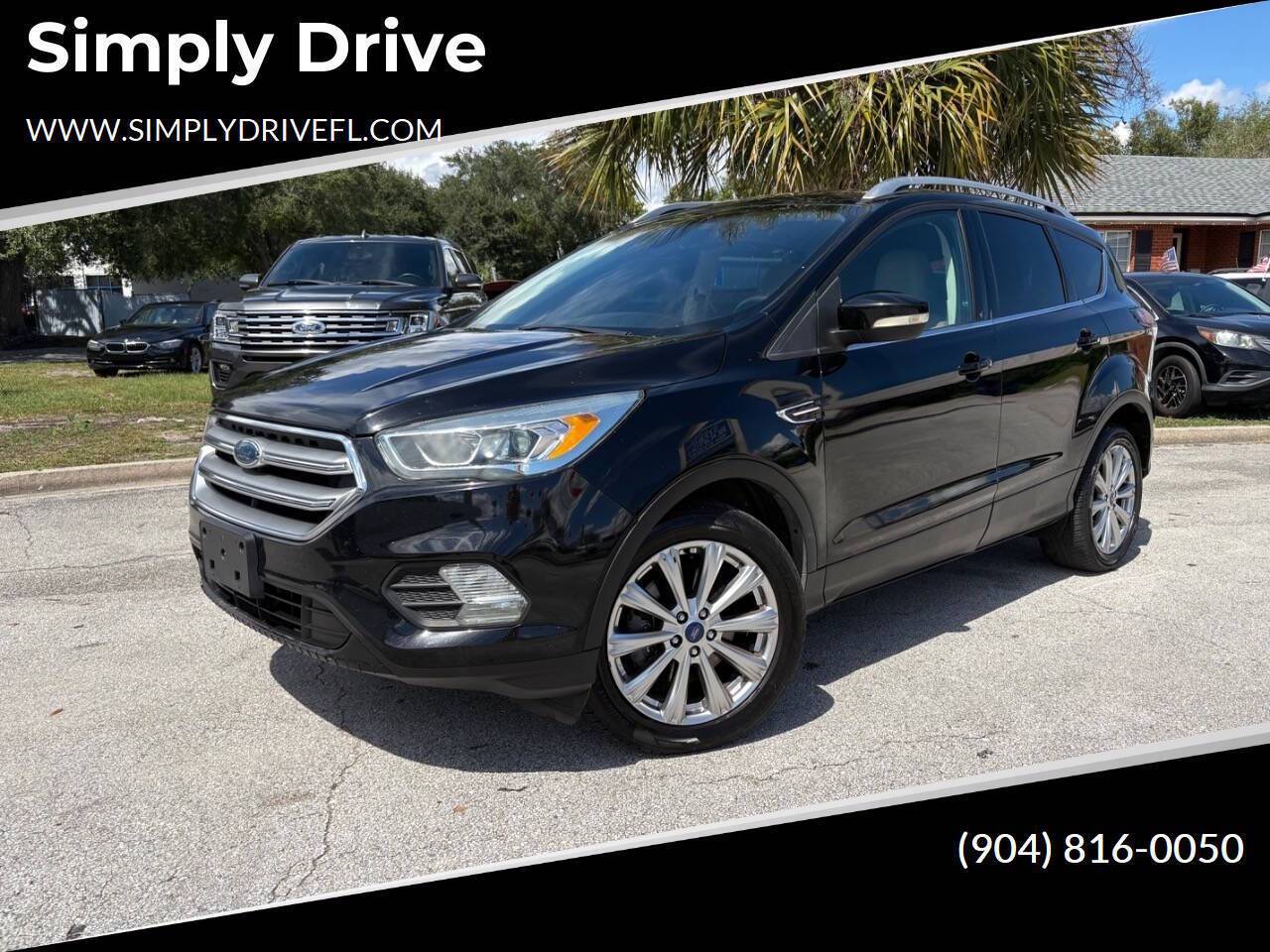 2017 Ford Escape Titanium — SUV — 166,737 mi — Orange Park, FL