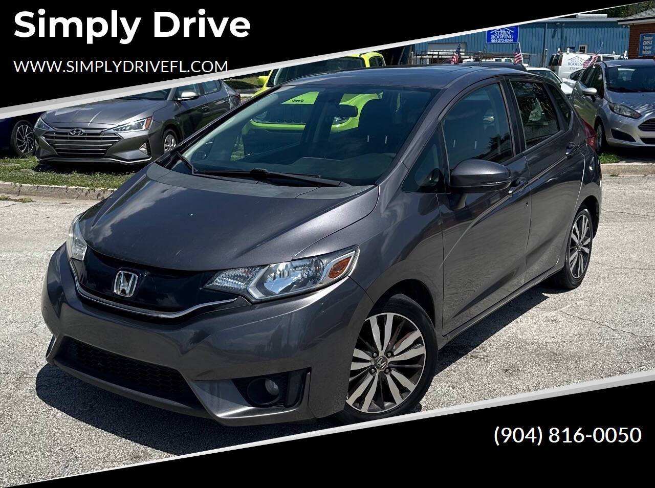 2015 Honda Fit EX-L — Hatchback — 114,449 mi — Orange Park, FL
