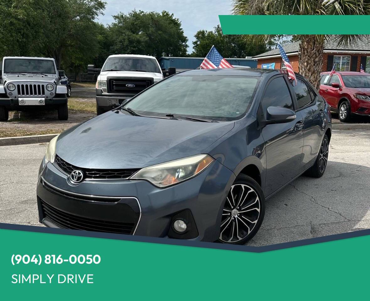 2015 Toyota Corolla S Plus — Sedan — 146,696 mi — Orange Park, FL