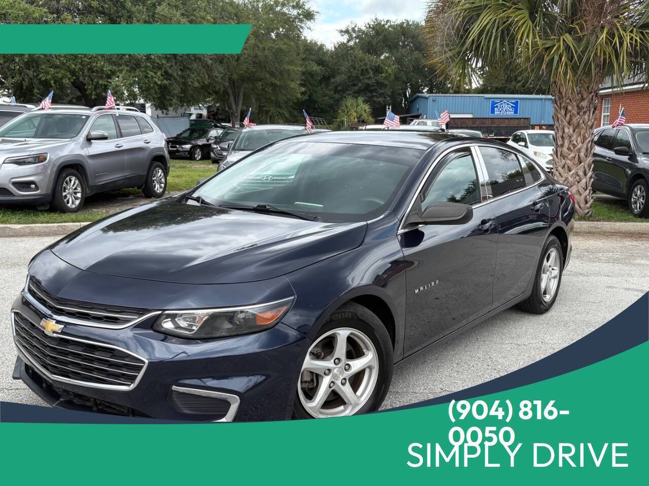 2017 Chevrolet Malibu LS — Sedan — 99,718 mi — Orange Park, FL