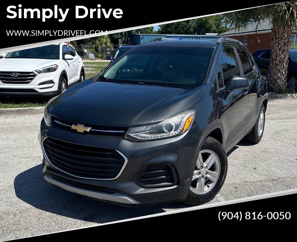 2018 Chevrolet Trax LT — SUV — 97,175 mi — Orange Park, FL