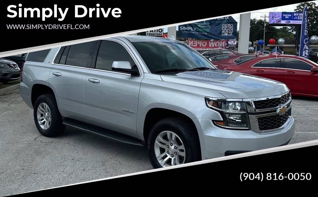 2019 Chevrolet Tahoe LT — SUV — 152,148 mi — Orange Park, FL