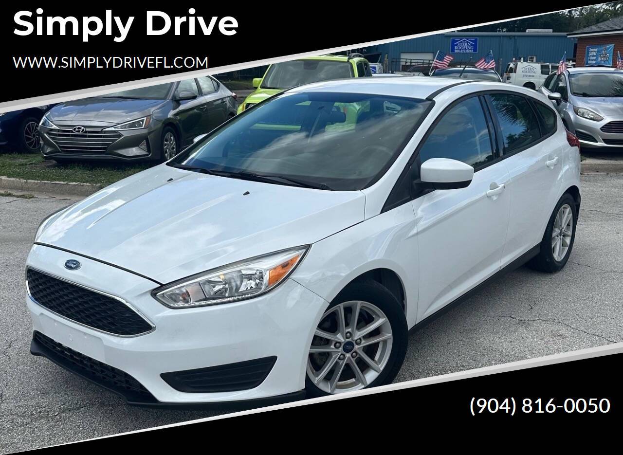 2018 Ford Focus SE — Hatchback — 72,629 mi — Orange Park, FL