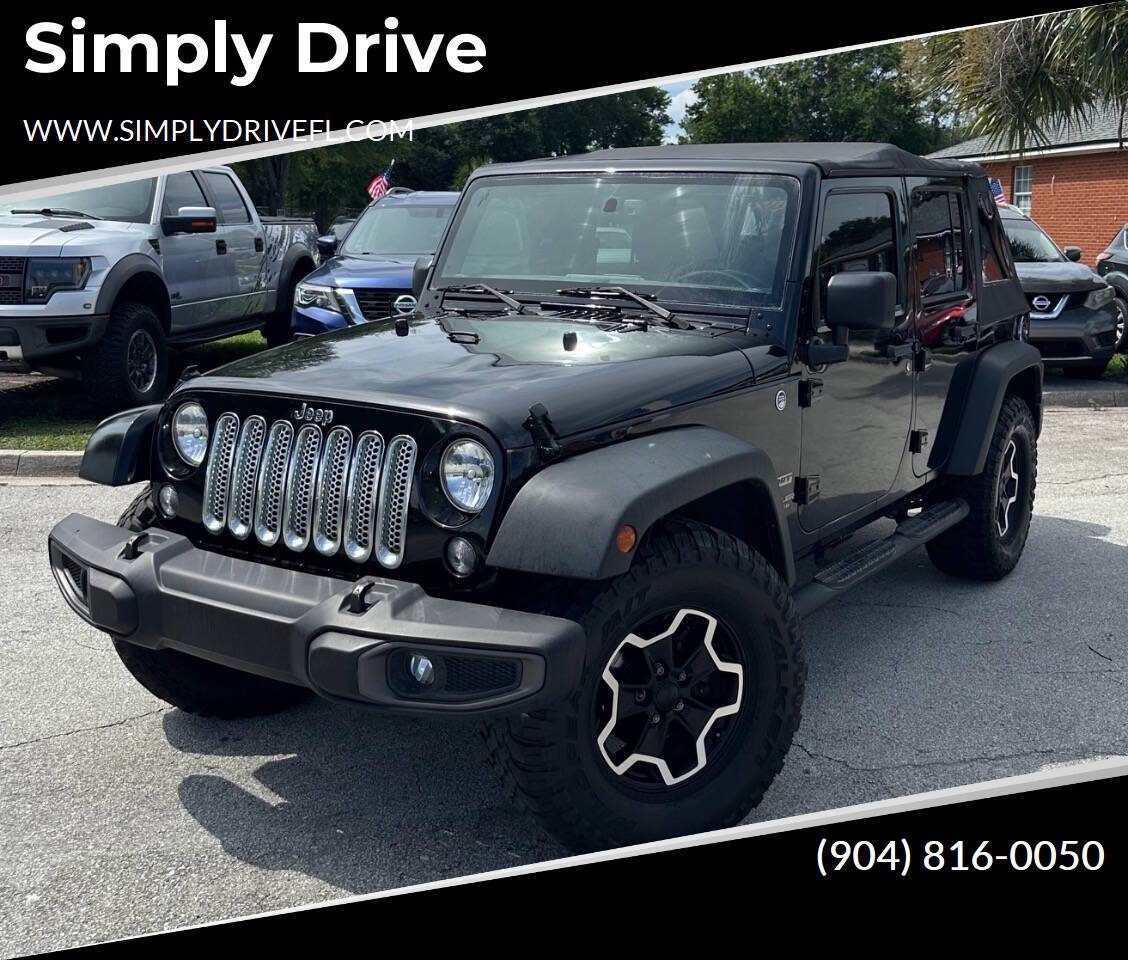 2015 Jeep Wrangler Sport — SUV — 129,700 mi — Orange Park, FL