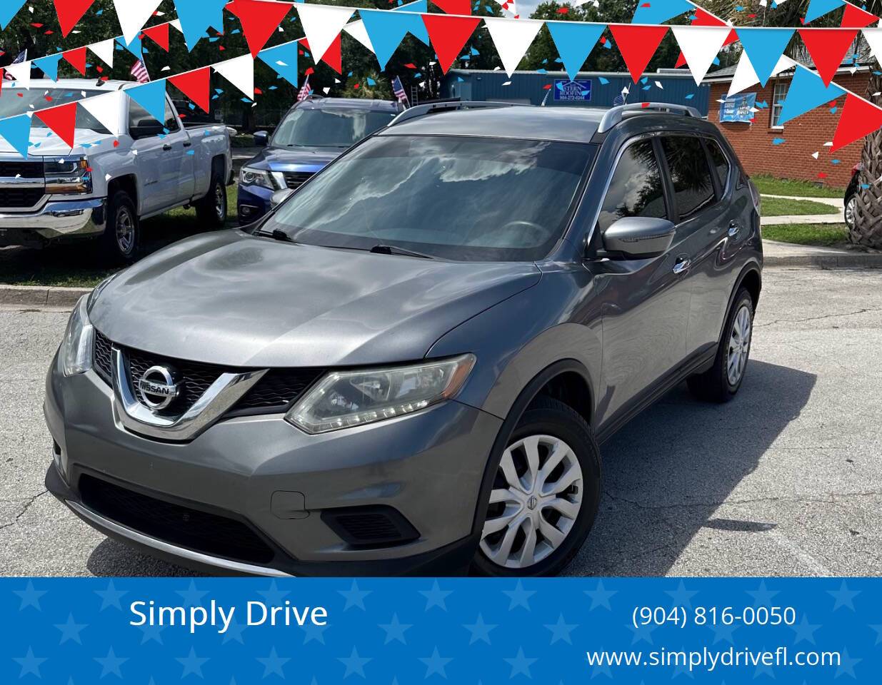 2016 Nissan Rogue S — SUV — 106,403 mi — Orange Park, FL
