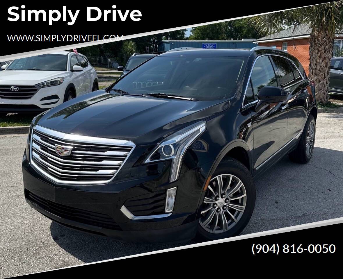 2018 Cadillac XT5 Luxury — SUV — 98,472 mi — Orange Park, FL