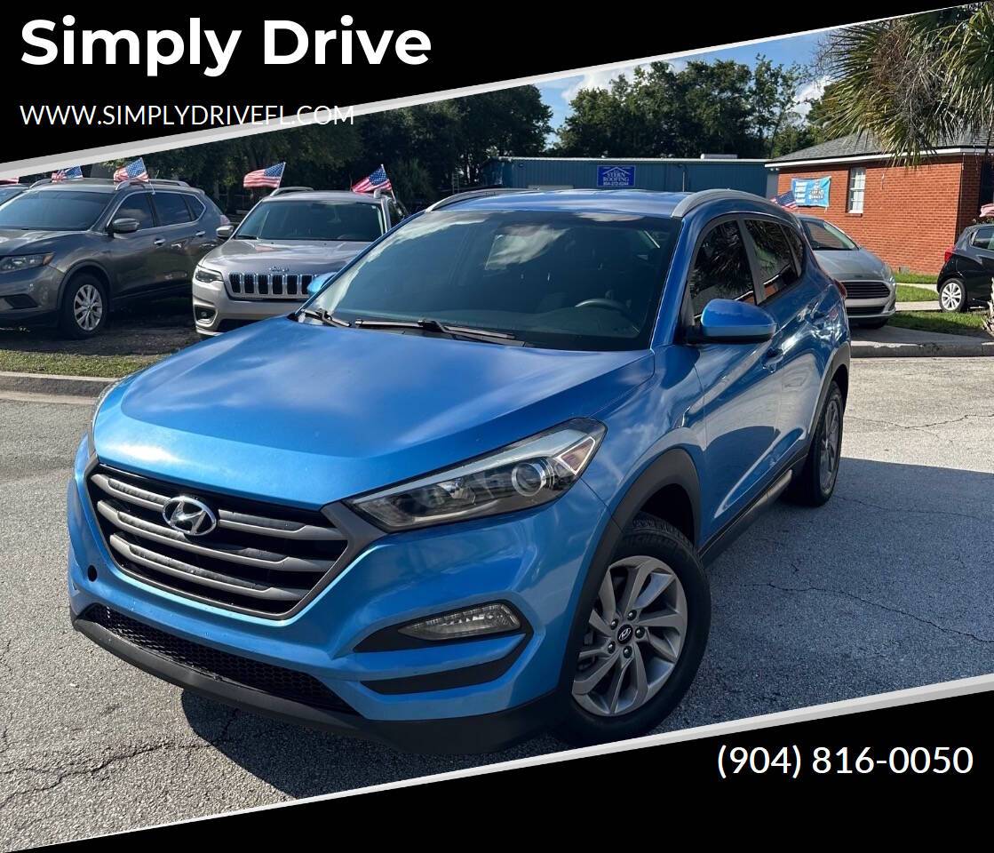 2016 Hyundai Tucson SE — SUV — 128,359 mi — Orange Park, FL