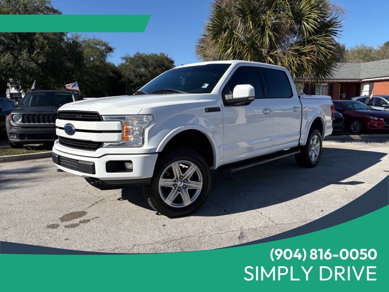 2018 Ford F-150 Lariat — Pickup Truck — 175,082 mi — Orange Park, FL