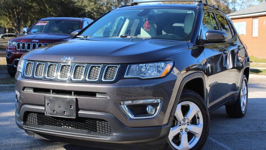 2018 Jeep Compass Latitude — SUV — 98,630 mi — Orange Park, FL