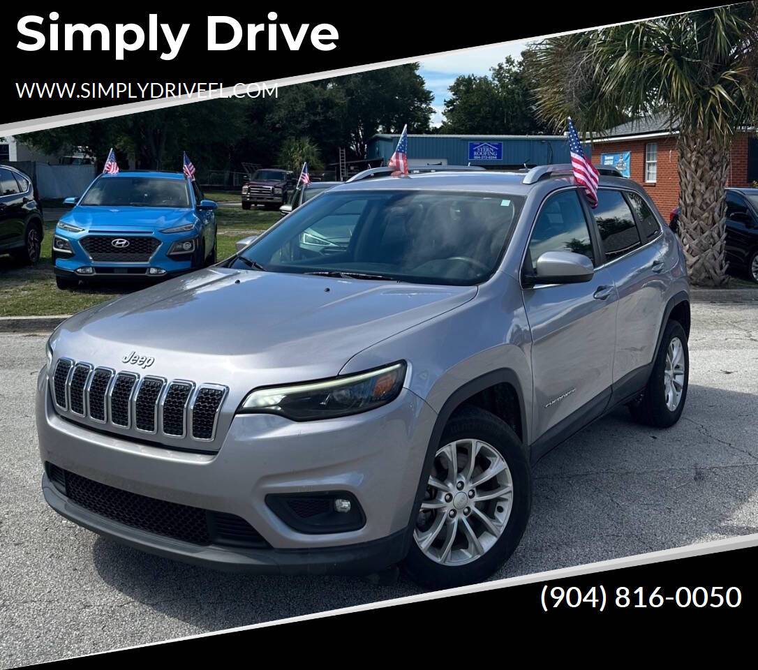 2019 Jeep Cherokee Latitude — SUV — 128,205 mi — Orange Park, FL