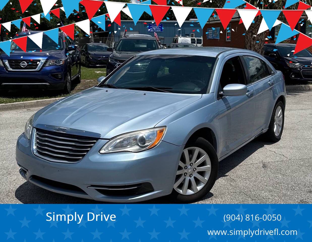 2013 Chrysler 200 Touring — Sedan — 93,008 mi — Orange Park, FL