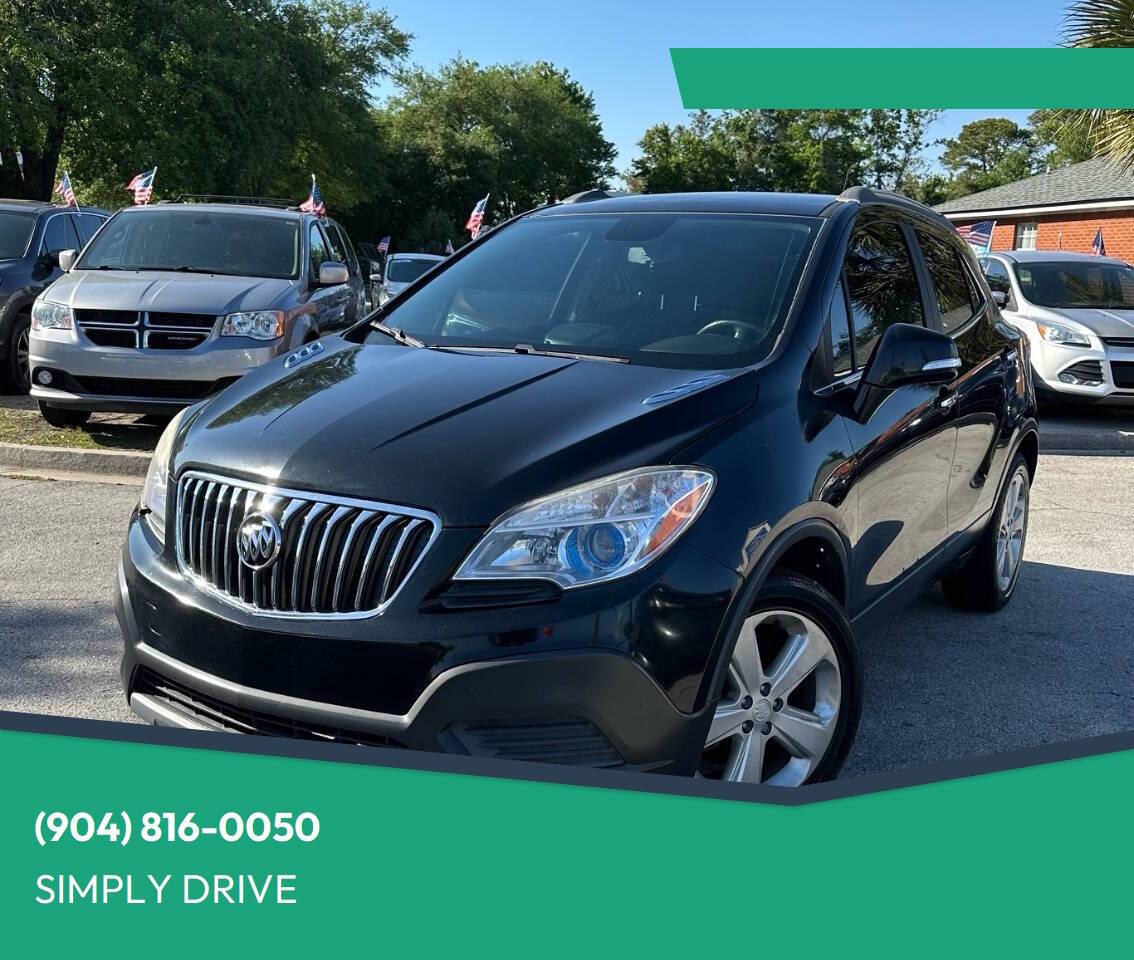 2015 Buick Encore Base — SUV — 137,973 mi — Orange Park, FL