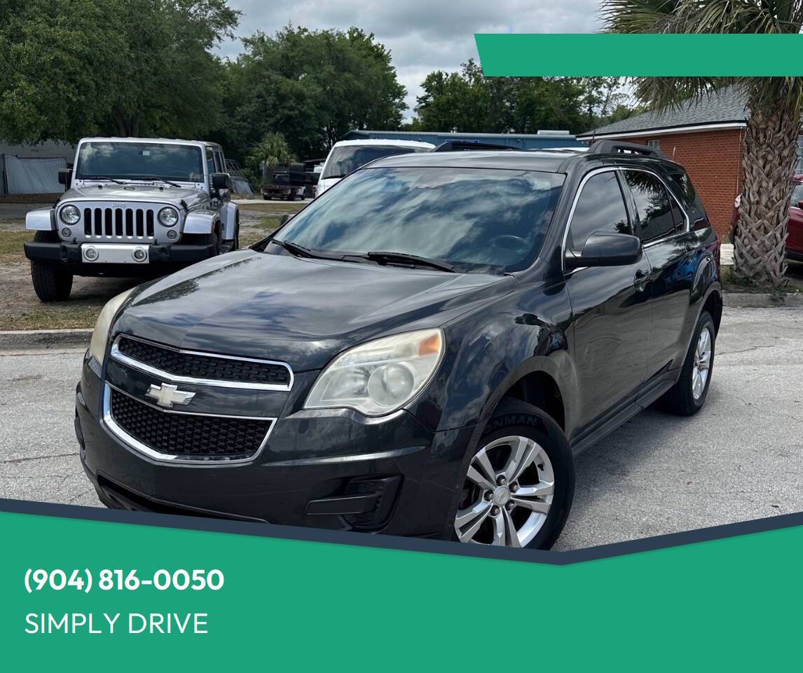2014 Chevrolet Equinox LT — SUV — 169,904 mi — Orange Park, FL