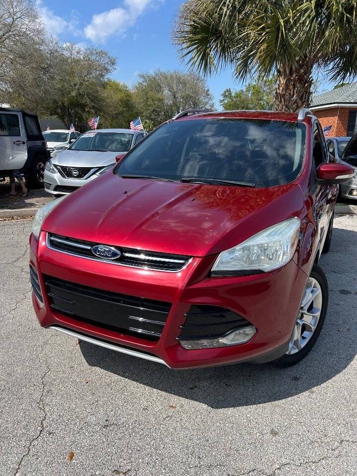 2014 Ford Escape Titanium — SUV — 126,855 mi — Orange Park, FL